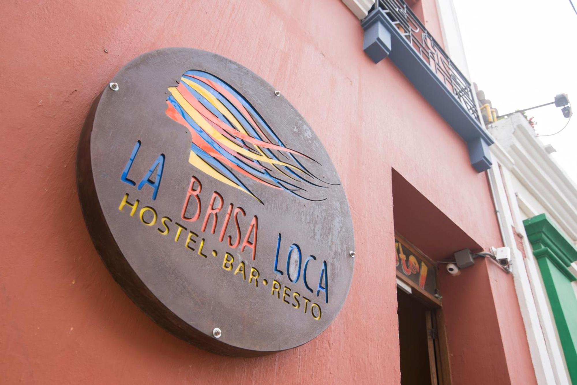 La Brisa Loca Hostel Santa Marta  Bagian luar foto