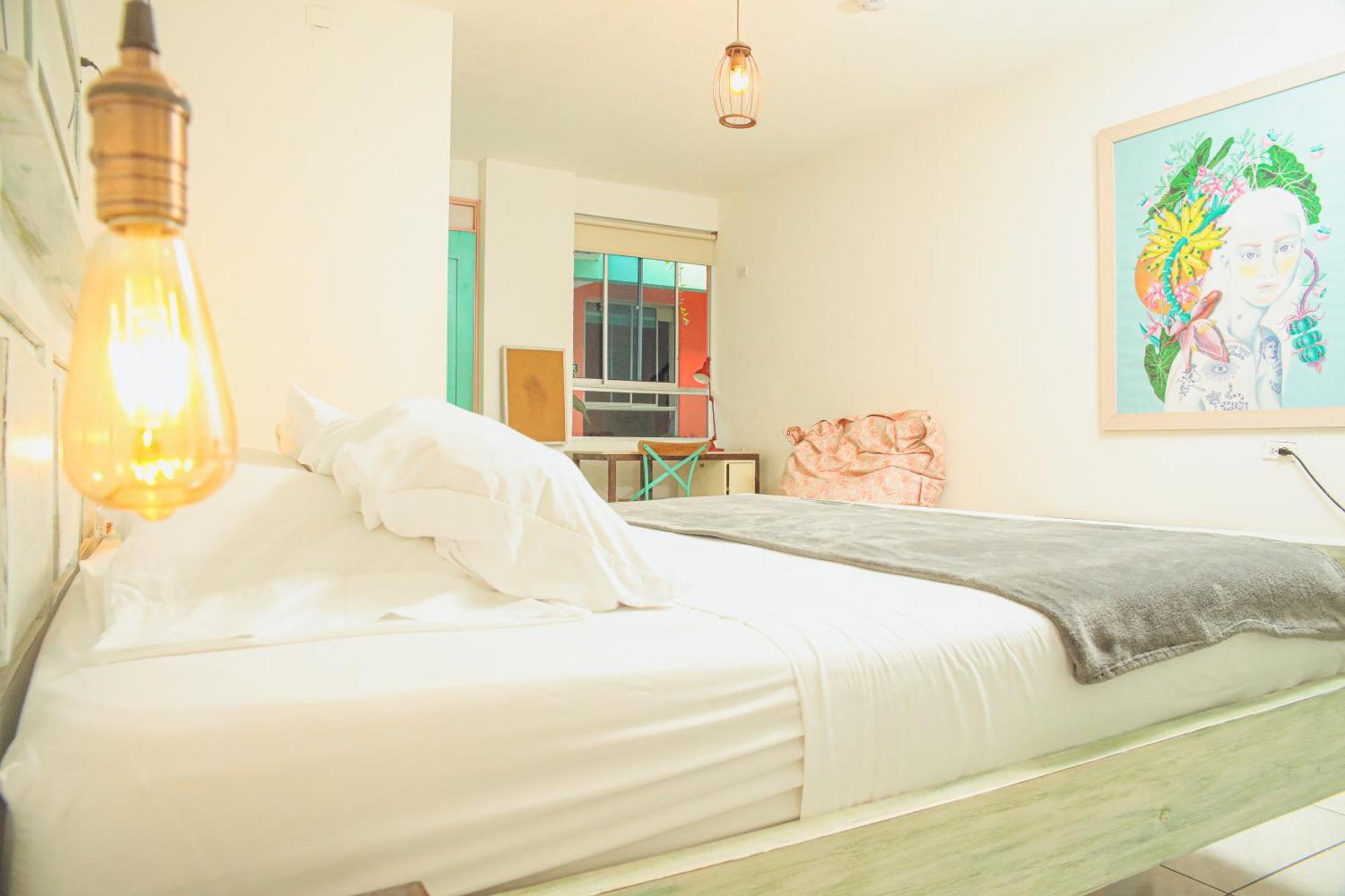 La Brisa Loca Hostel Santa Marta  Bagian luar foto