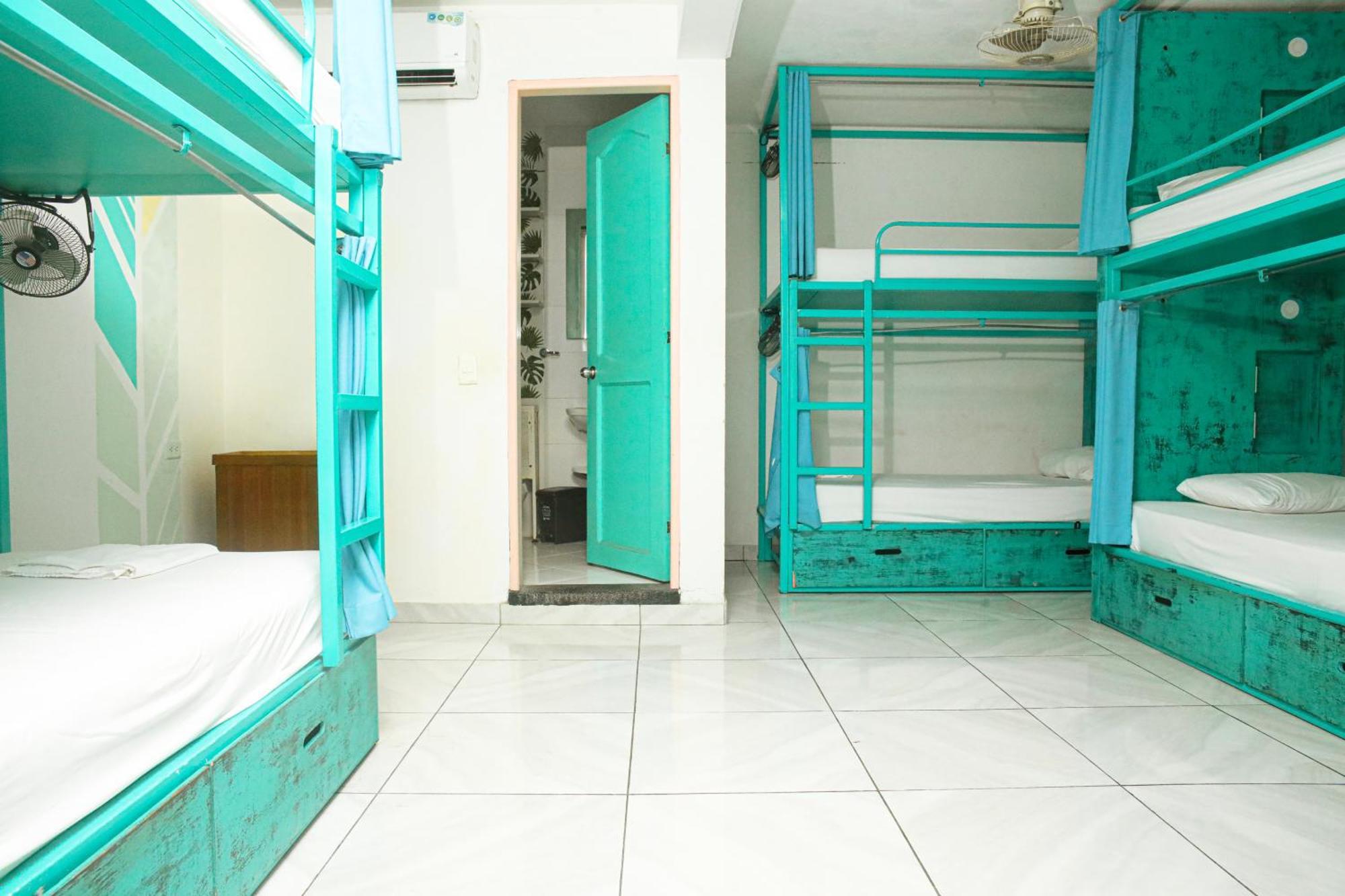 La Brisa Loca Hostel Santa Marta  Bagian luar foto